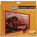 Soft Pastels Landscape (Pack of 24)