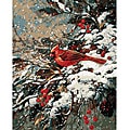 Paint By Number 'Early Snow' Kit