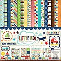 Little Boy Scrapbook Collection Kit