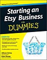Starting an Etsy Business for Dummies (Paperback)