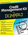 Credit Management Kit for Dummies (Paperback)