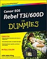 Canon Eos Rebel T3i/600d for Dummies (Paperback)