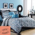 Free handy data on Taylor surfboard Short Steve Madden Taylor 5-piece Twin-size Bed in a Bag with Sheet Set