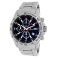 Le Chateau Men's Sport Dinamica All Steel Chronograph Watch