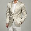 Sean John Men's 2-button Peak Lapel Blazer