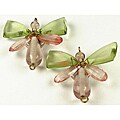 Set of 2 Handcrafted Butterfly Magnets (India)