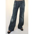 Diesel Women's 'Hipper' Blue Fade Flare Jeans