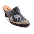 Icon Women's 'Boots-2' Flex Heel Leather Mules