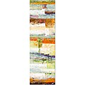 Abstract Landscape I Hand-painted Canvas Art