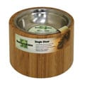 OurPets Bamboo 1.5-quart Dog Feeder