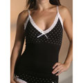 Biatta Women's Polka Dot V-neck Camisole