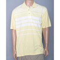 Aureus Men's Lemoncello Tech Golf Polo