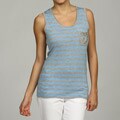Kische Women's Stripe With Pocket Detail Shirt