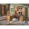 Free indicative roadmap for Mission desk Vintage Bush Furniture Mission Pointe 60-inch Desk Bundle