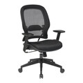Office Star AirGrid Back and Mesh Seat Managers Chair