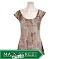 Ojai Clothing Women's Earth Tie-dye Yoga Top