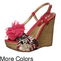Ardiente Women's 'Fill It Up' Wedge Sandals