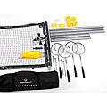 Sportcraft Badminton and Volleyball Platinum Set