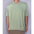 Quilsilver Edition Men's Celery Green Golf Polo