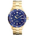 Croton Men's 23k Gold Plated Rugged Automatic Diver's Watch