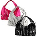 H2W Mirror stud Shoulder Bag