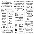 News and reviews on nine west sleeveless leather sheath dress Fiskars Cloud 9 17-piece Simple Thoughts - Baby Clear Stamps