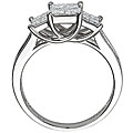 14k White Gold 1ct TDW Ring (H-I, I1-I2)