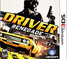 NinDS 3DS - Driver: Renegade - By Ubisoft