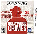 NinDS 3DS - James Noir`s Hollywood Crimes 3D - By Ubisoft