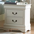 Alfie White 2-drawer Nightstand (Set of 2)