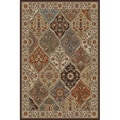 Multi Abstract Rug (5' x 7')