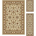 Multi Collection Set of 3 Area Rugs (1'8x2'8, 1'8x5', 5'x7')