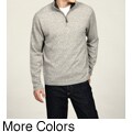 Oliver & James Men's Cashmere 1/4 Zip Sweater FINAL SALE