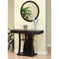 Enitial Lab Piermont Red Cocoa Occasional Table