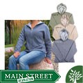 Be the Ball Women's Small Eco-friendly Hooded Fleece Sweatshirt