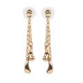 Goldtone Dangle Earrings