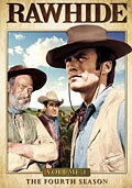 Rawhide: Season Four, Vol. 1 (DVD)