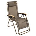 ALPS Mountaineering Grey Lay-Z Lounger Camp Chair