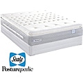 Sealy Posturepedic Pointborough Plush Euro Pillowtop Queen-size Mattress Set