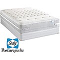 Sealy Posturepedic Forestwood Plush California King-size Mattress Set