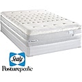 Sealy Posturepedic Forestwood Plush Euro Pillowtop California King-size Mattress Set