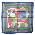 Dmitry Silk Patterned Scarf