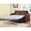 Craigg Chocolate Microfiber Sleeper