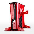 Xbox 360 Slim Vault - Vampire Red - By Calibur 11