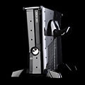 Xbox 360 Slim Vault - Villian Black - By Calibur 11