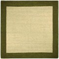 Hand-tufted Madelia Natural Rug (8' x 8')