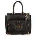 Fendi 8BN221 00EM9 F0GZZ Classico No. 3 Leather Shopper Handbag
