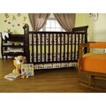 DaVinci Jamie 4-in-1 Crib in Espresso