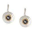 Sterling Silver Replica Roman Coin Earrings