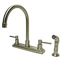 Concord Satin Nickel Kitchen Faucet